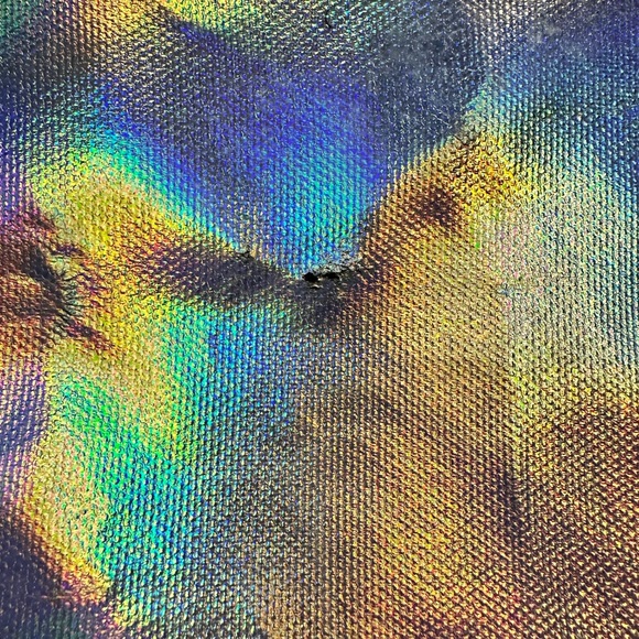 Victoria’s Secret Pink Metallic Tote - Picture 4 of 5